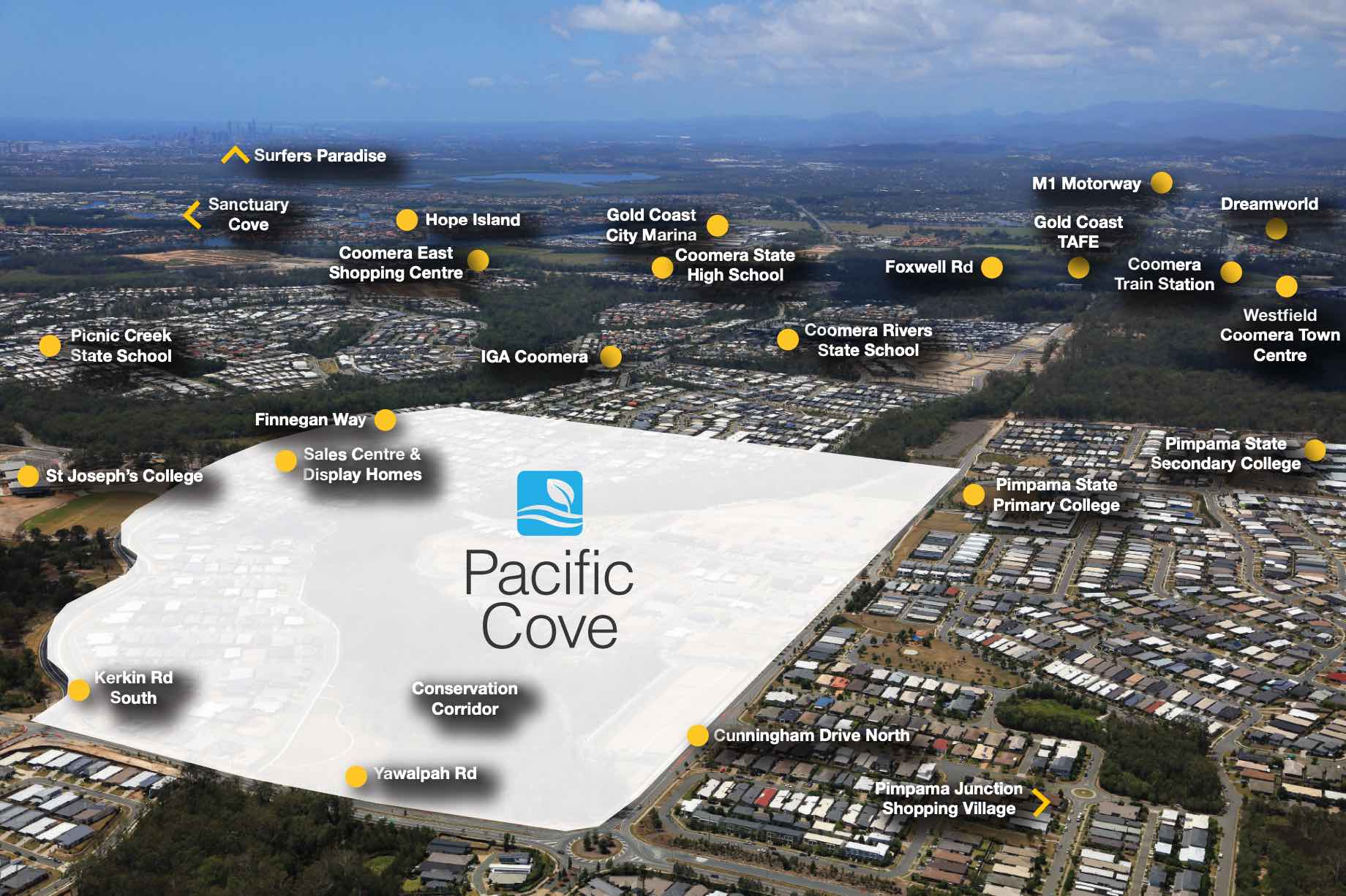 [Land for Sale] Pacific Cove Estate, Pimpama OpenLot